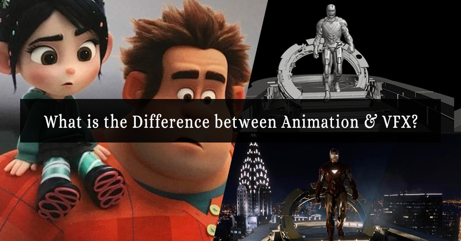 difference between Animation & VFX